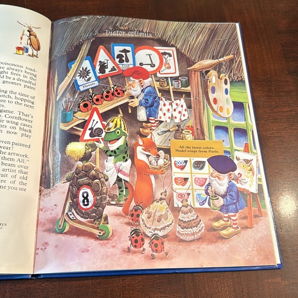 The Woodland Folk Meet the Gnomes by Tony Wolf Book - Picture 6 of 8